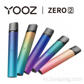 핫 판매 오리지널 yooz vape kit Zero2 장치